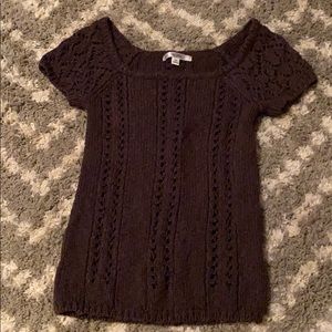 Old Navy Sweater rich chocolate color ,soft
